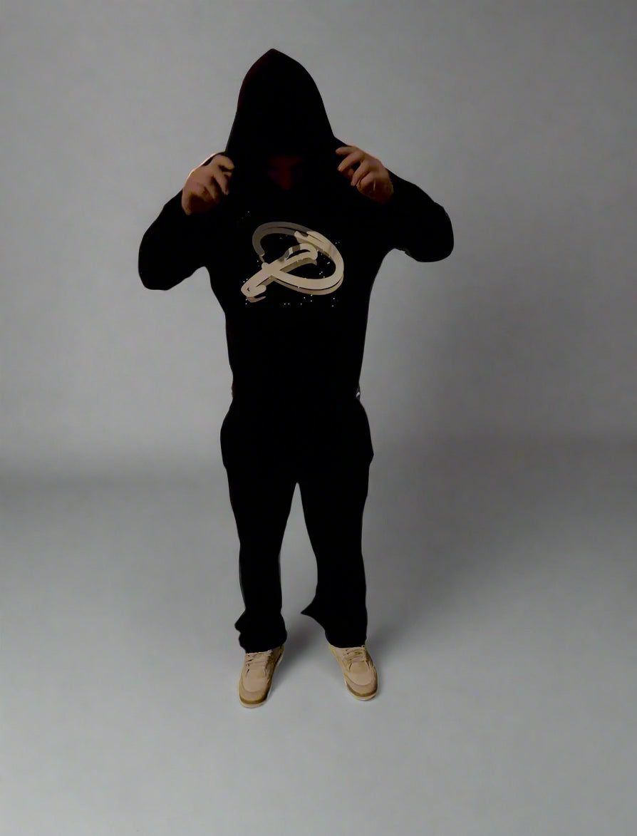 Pure Prècision Hoodie Black