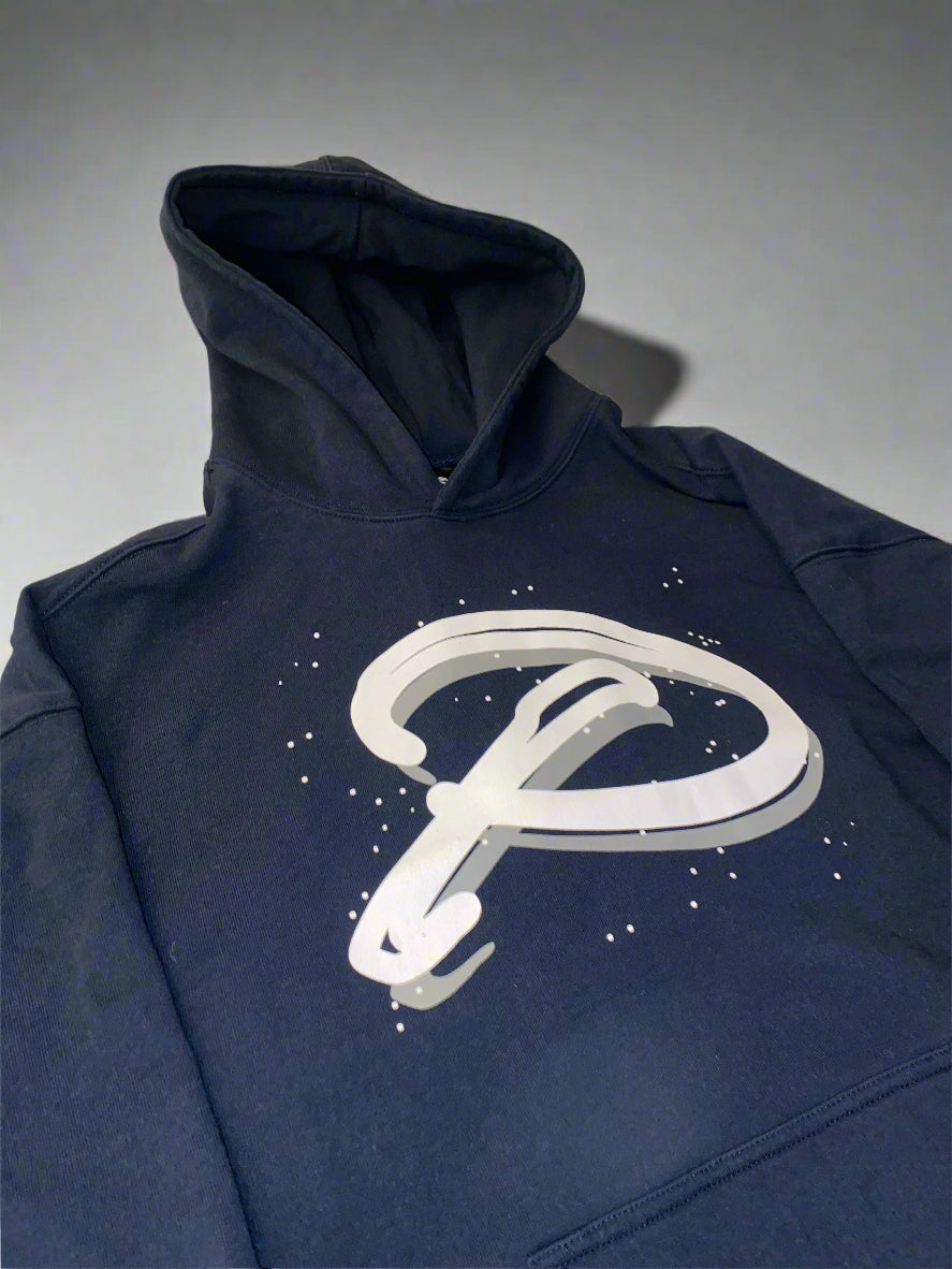 Pure Prècision Hoodie Navy Blue