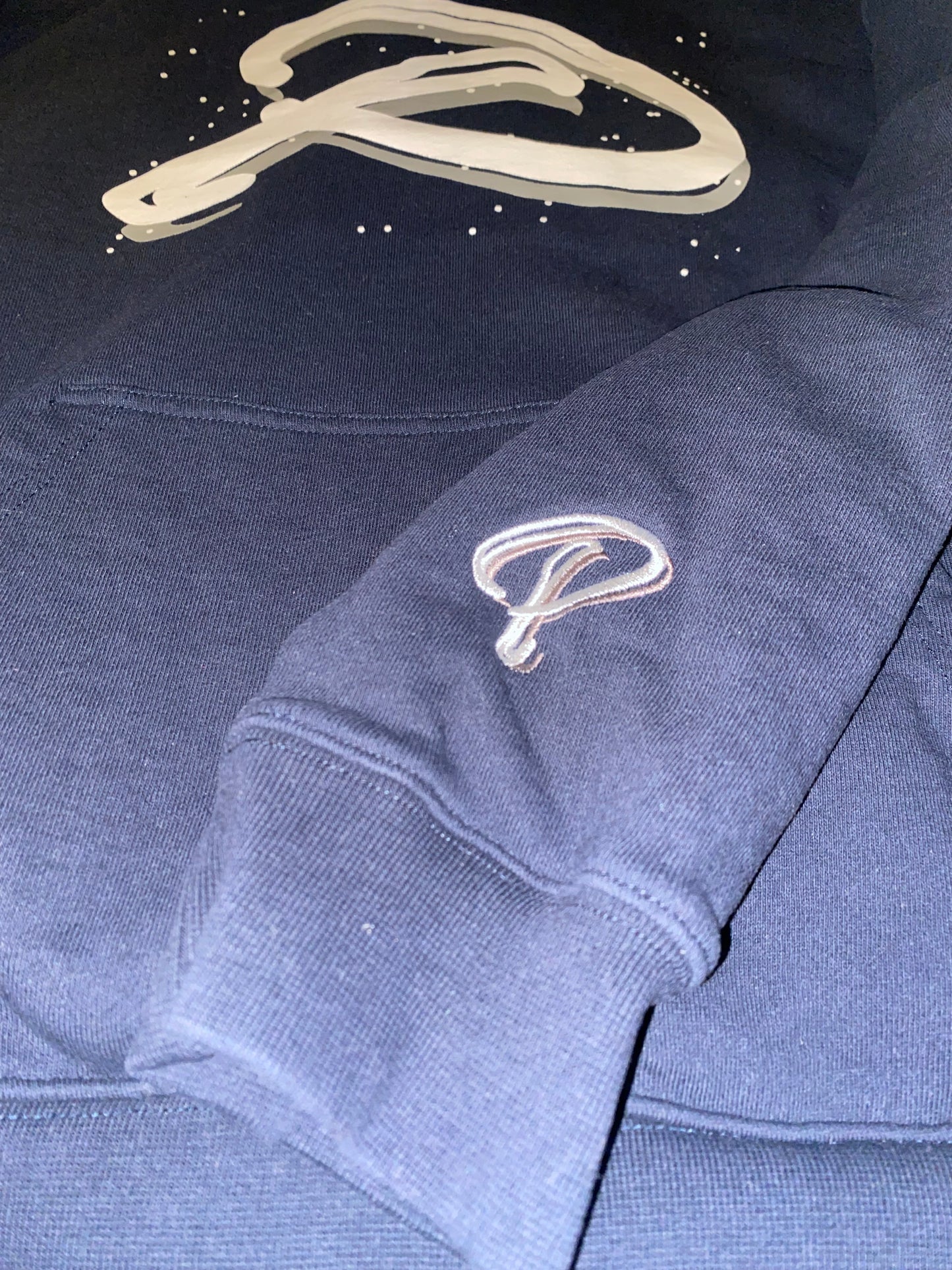 Pure Prècision Hoodie Navy Blue